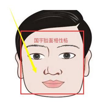 國字臉面相|國字臉面相的命運如何？ 國字臉特徵與運勢分析